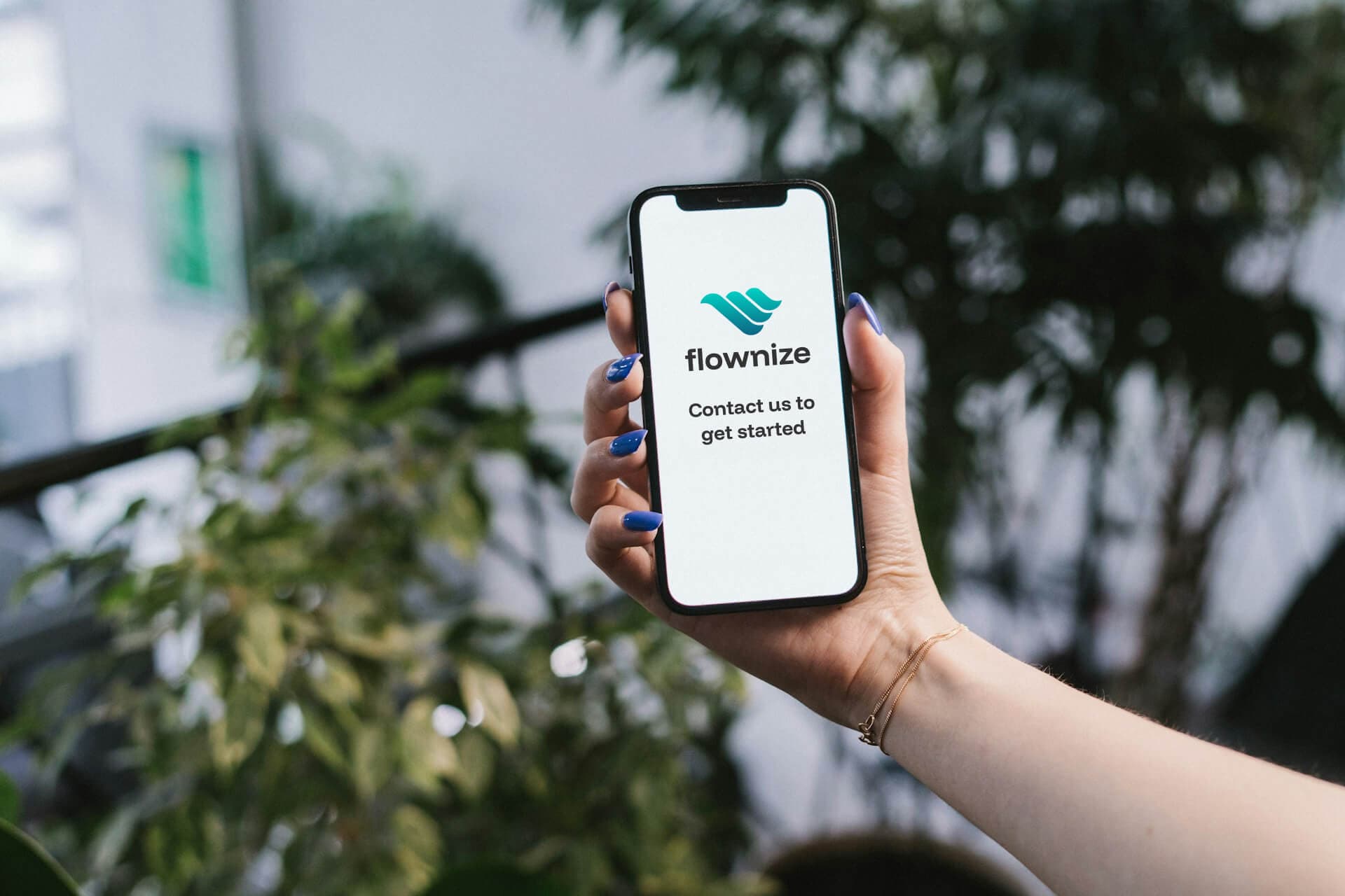 Contact Flownize – modern project management
