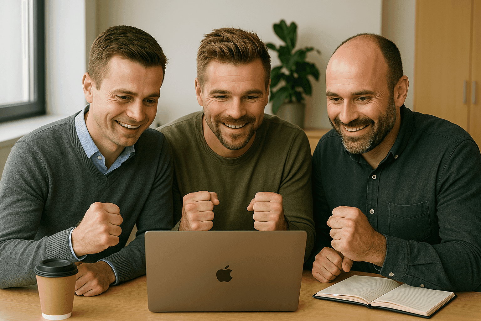 Flownize presentasjon og team