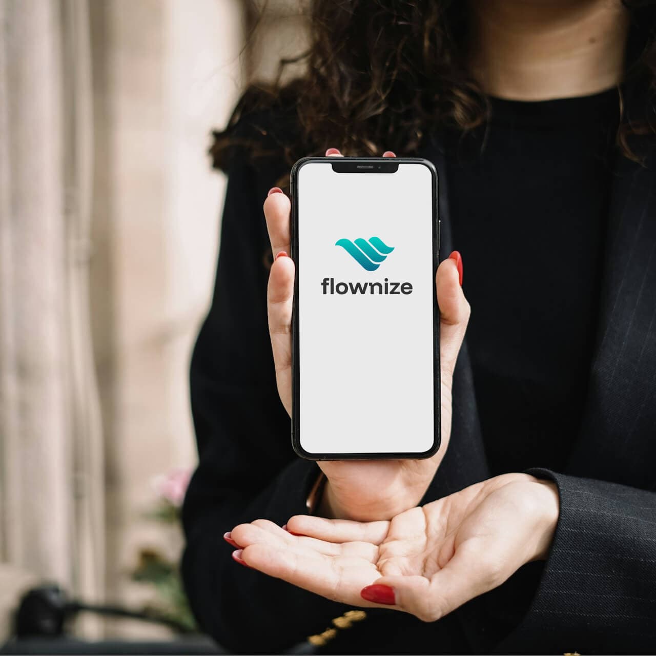 Construction worker in blue helmet