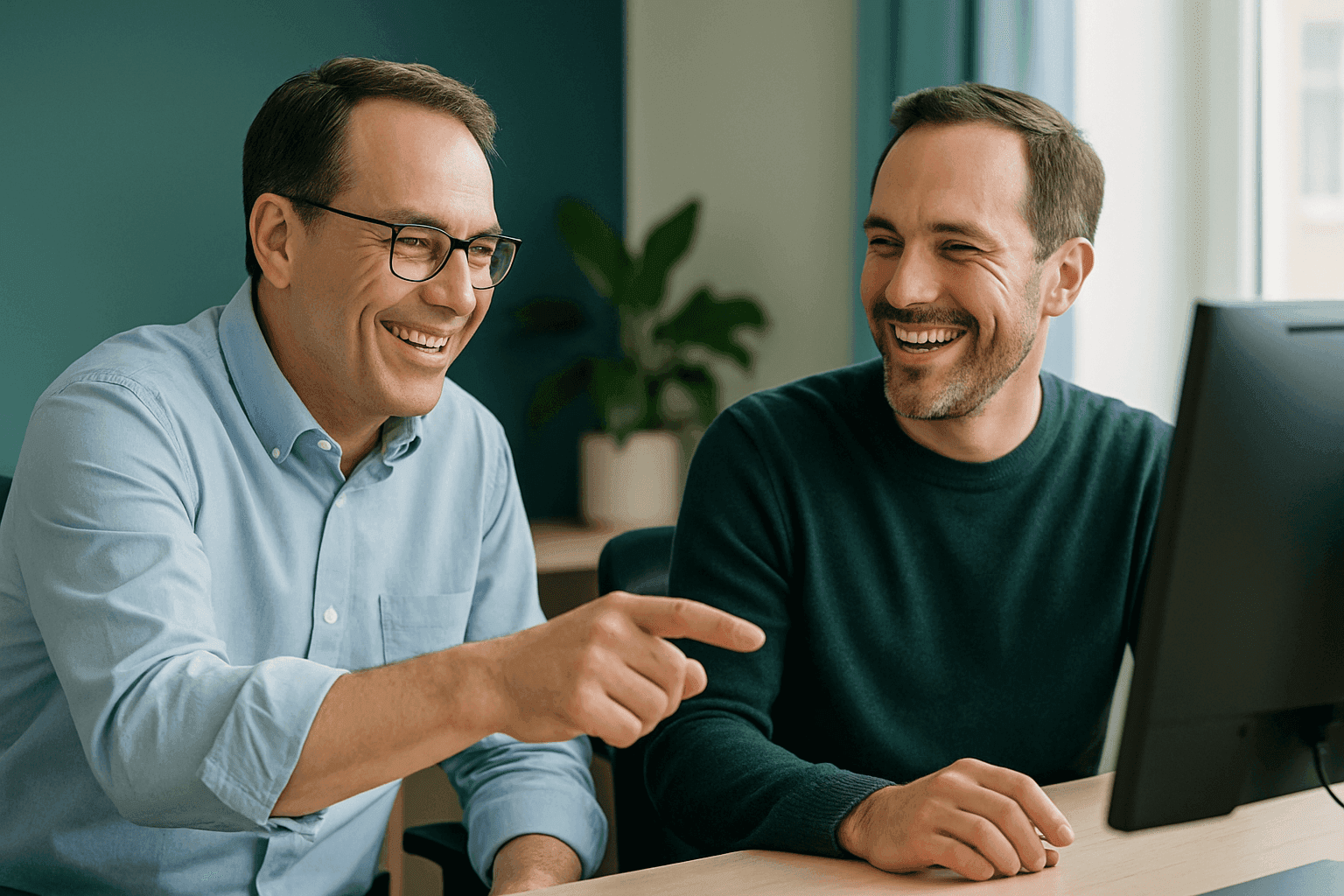 Construction worker with hard hat and measuring tape